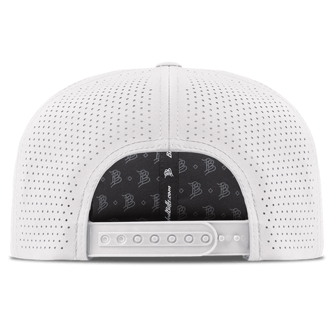 Dad Life Script Elite Classic Back White