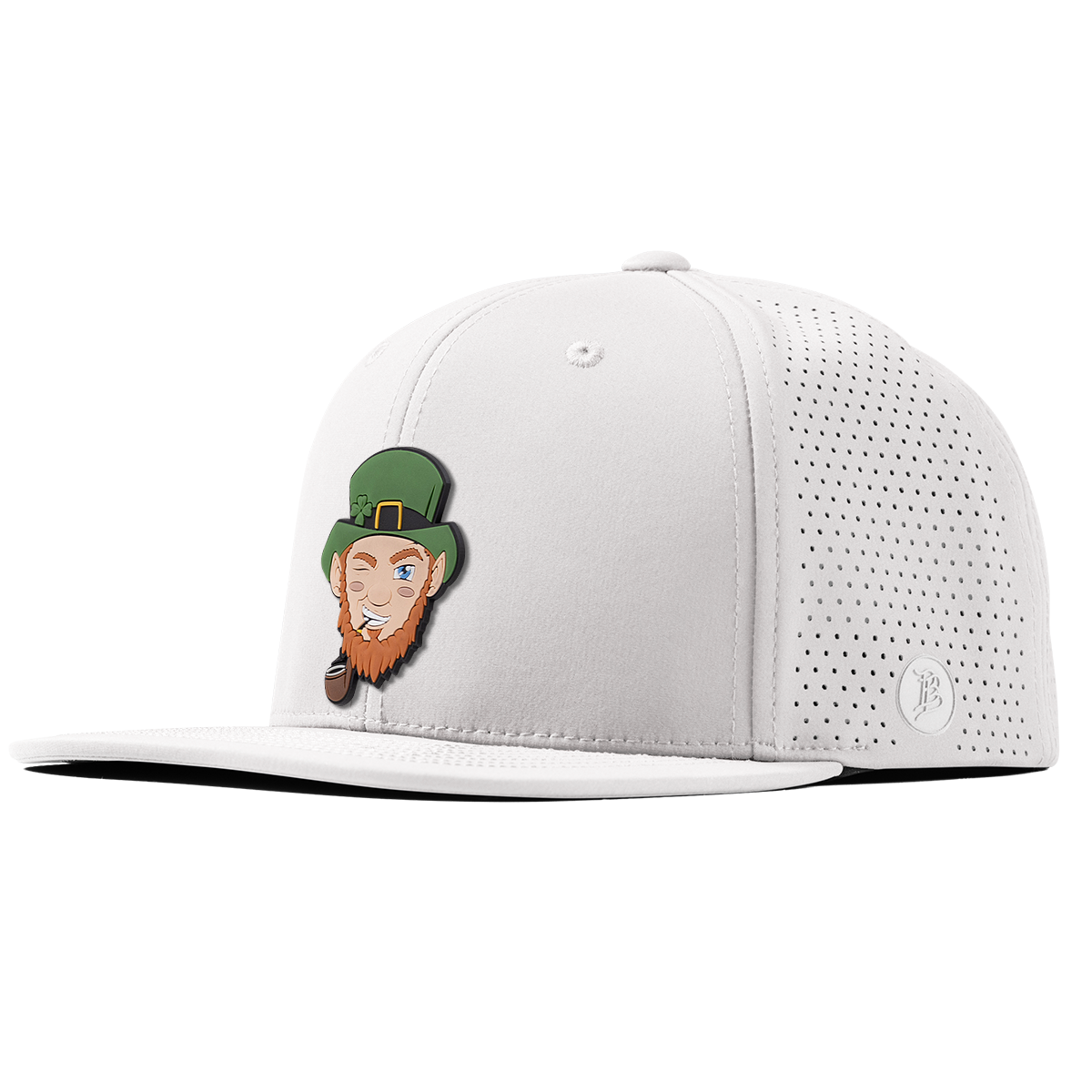 Bad Leprechaun PVC Flat Elite White