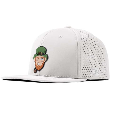 Bad Leprechaun PVC Flat Elite White