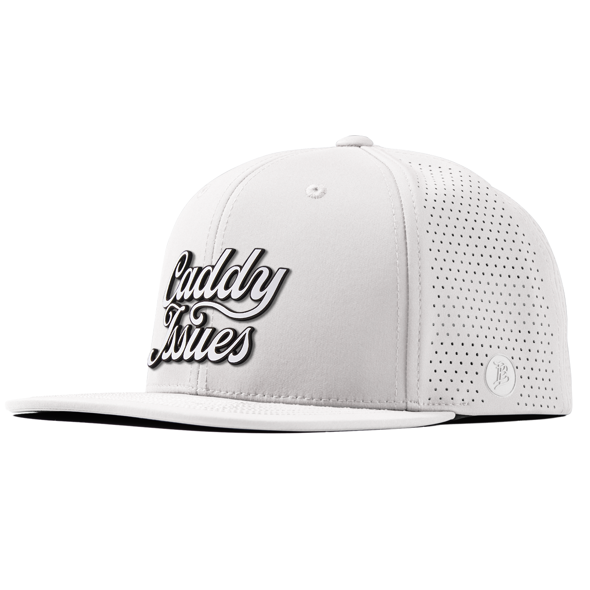 Caddy Issues Elite Classic White