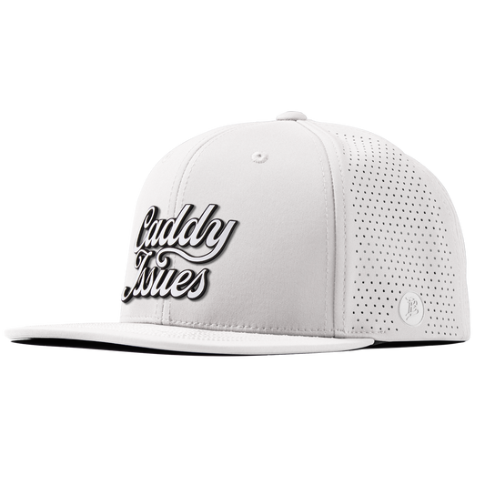 Caddy Issues Elite Classic White