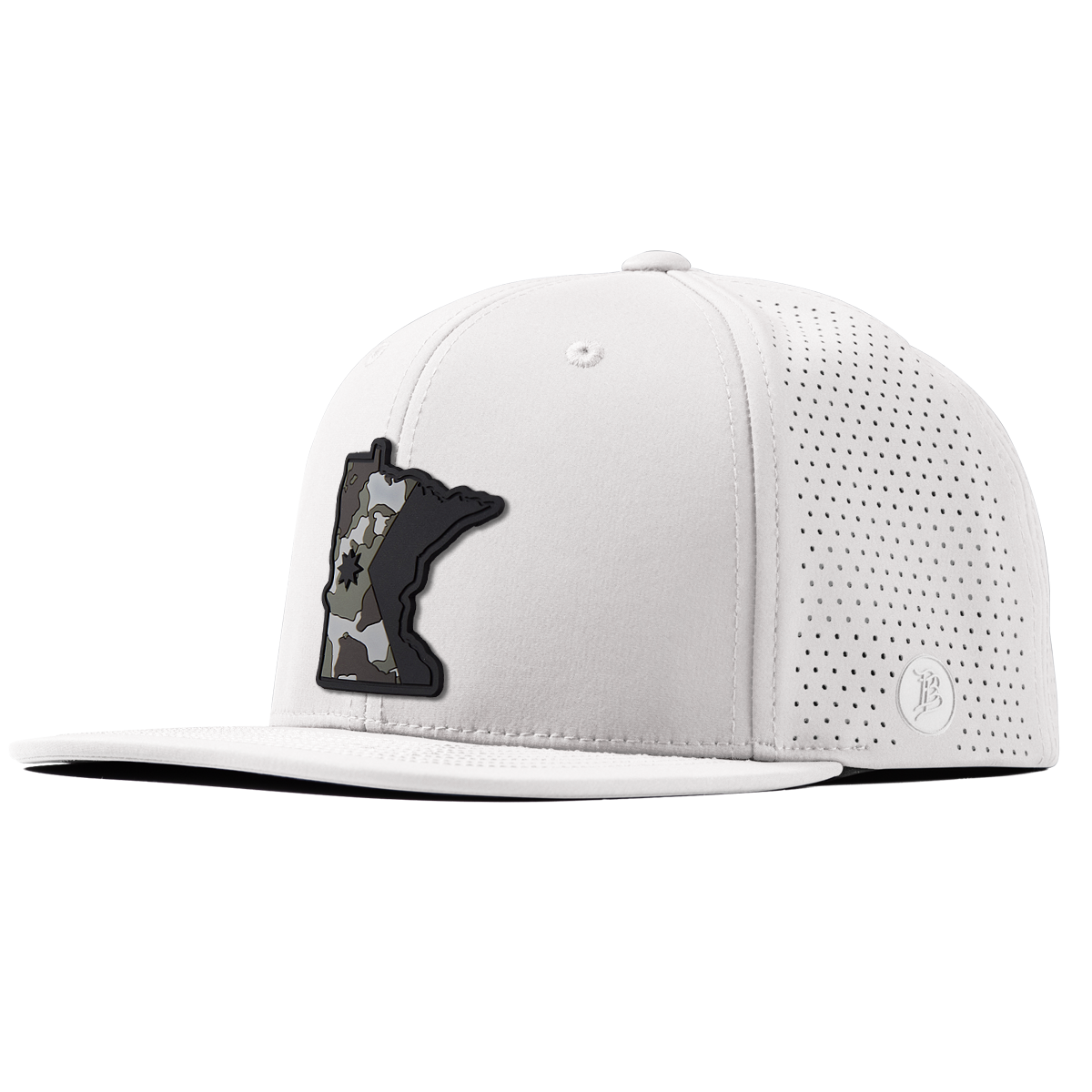 Minnesota Camo Elite Classic White