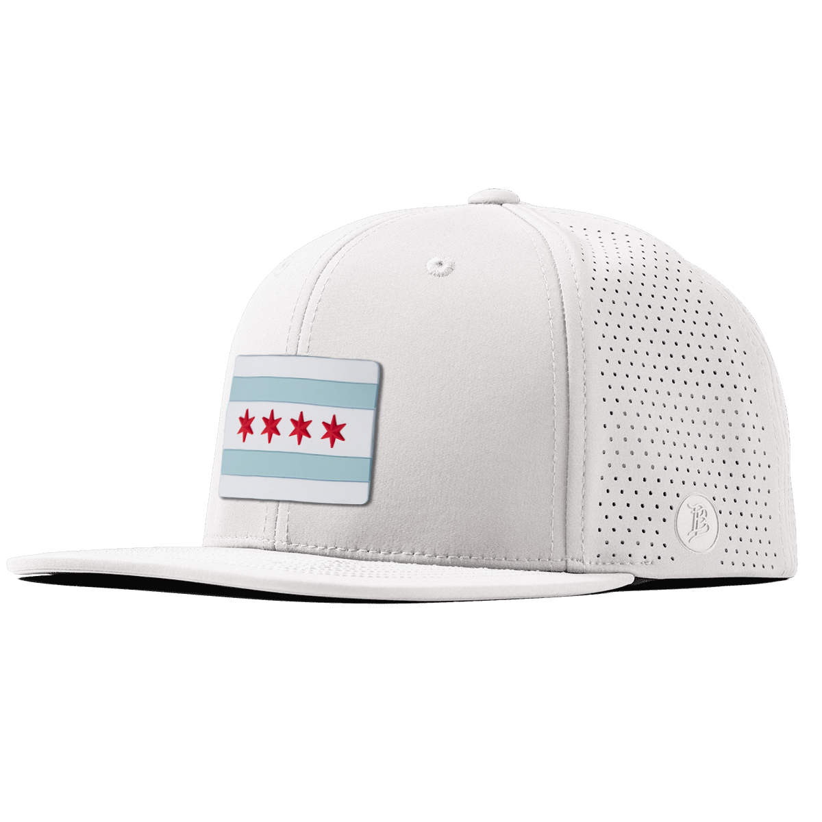Chicago Flag Elite Classic White