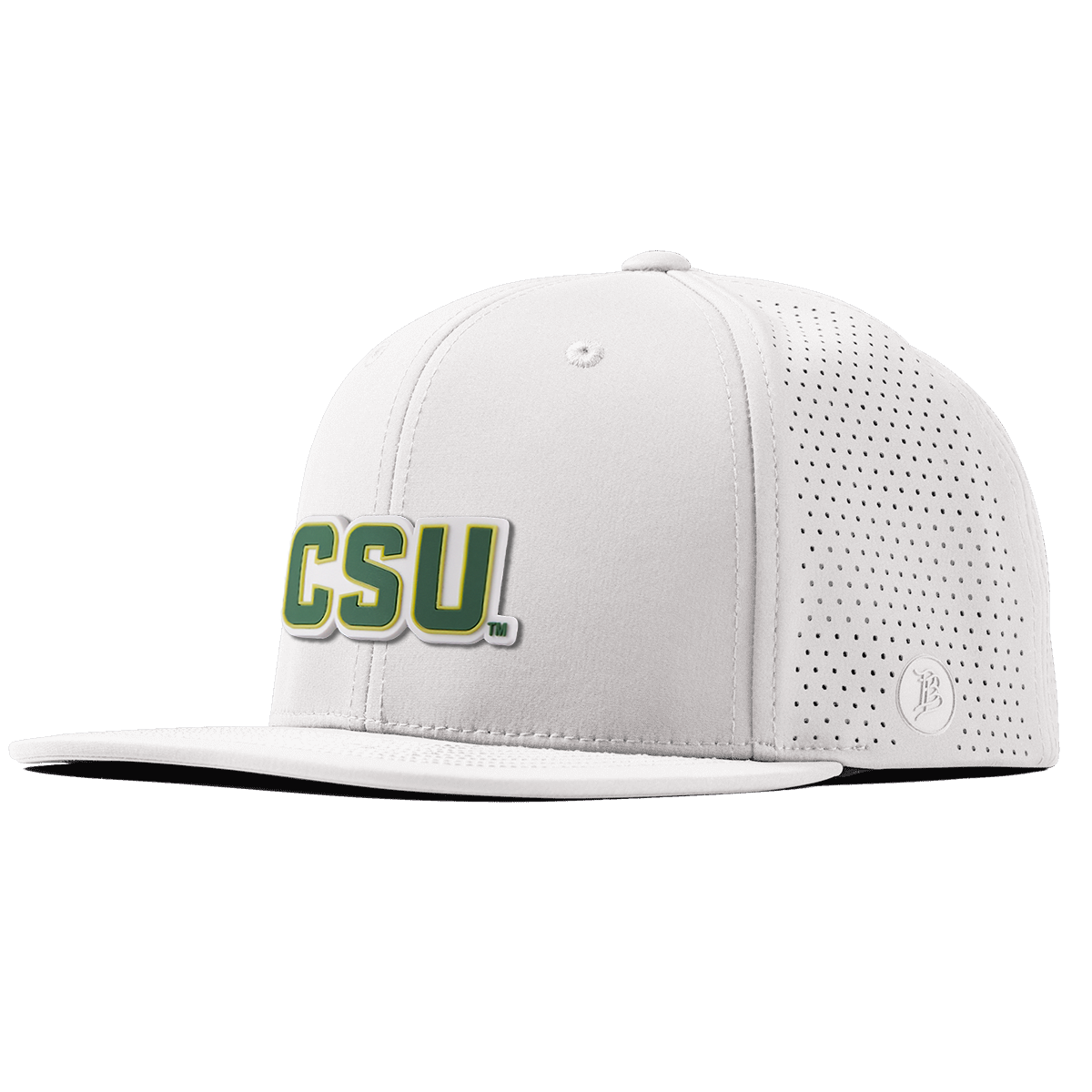 Colorado State University "Colorado State Block" Elite Classic White