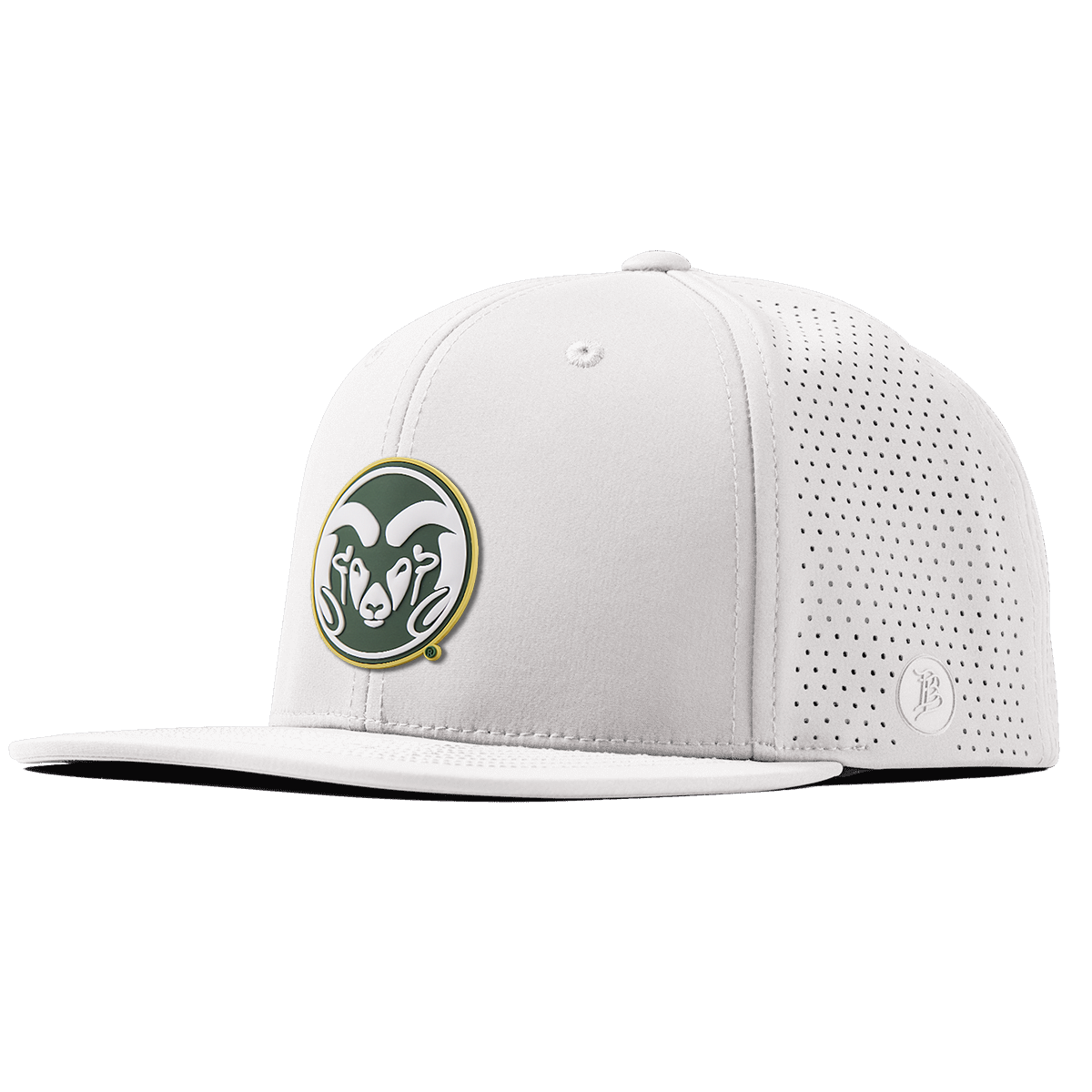 Colorado State University "Colorado State Team Logo" Elite Classic White