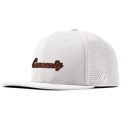 Community Script Tan Elite Classic White