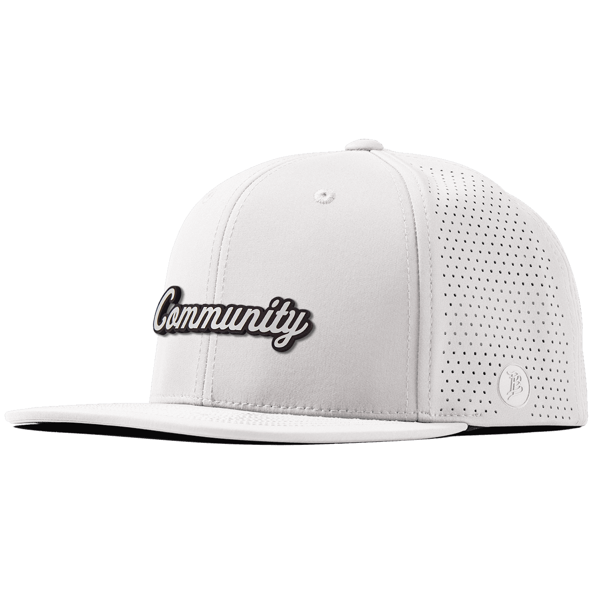 Community Script White Elite Classic White