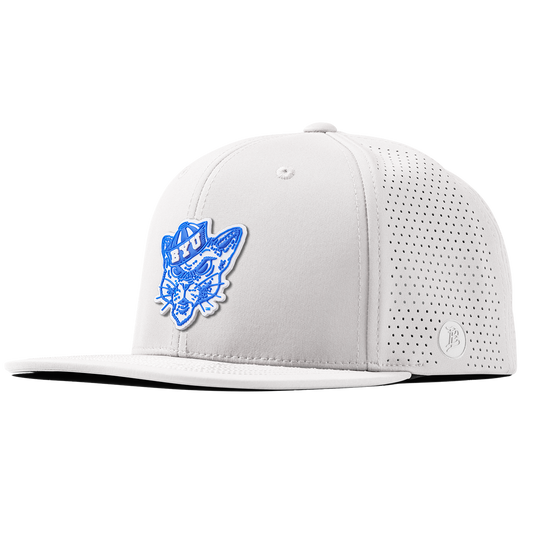 BYU "Cosmo The Cougar" Flat Elite White