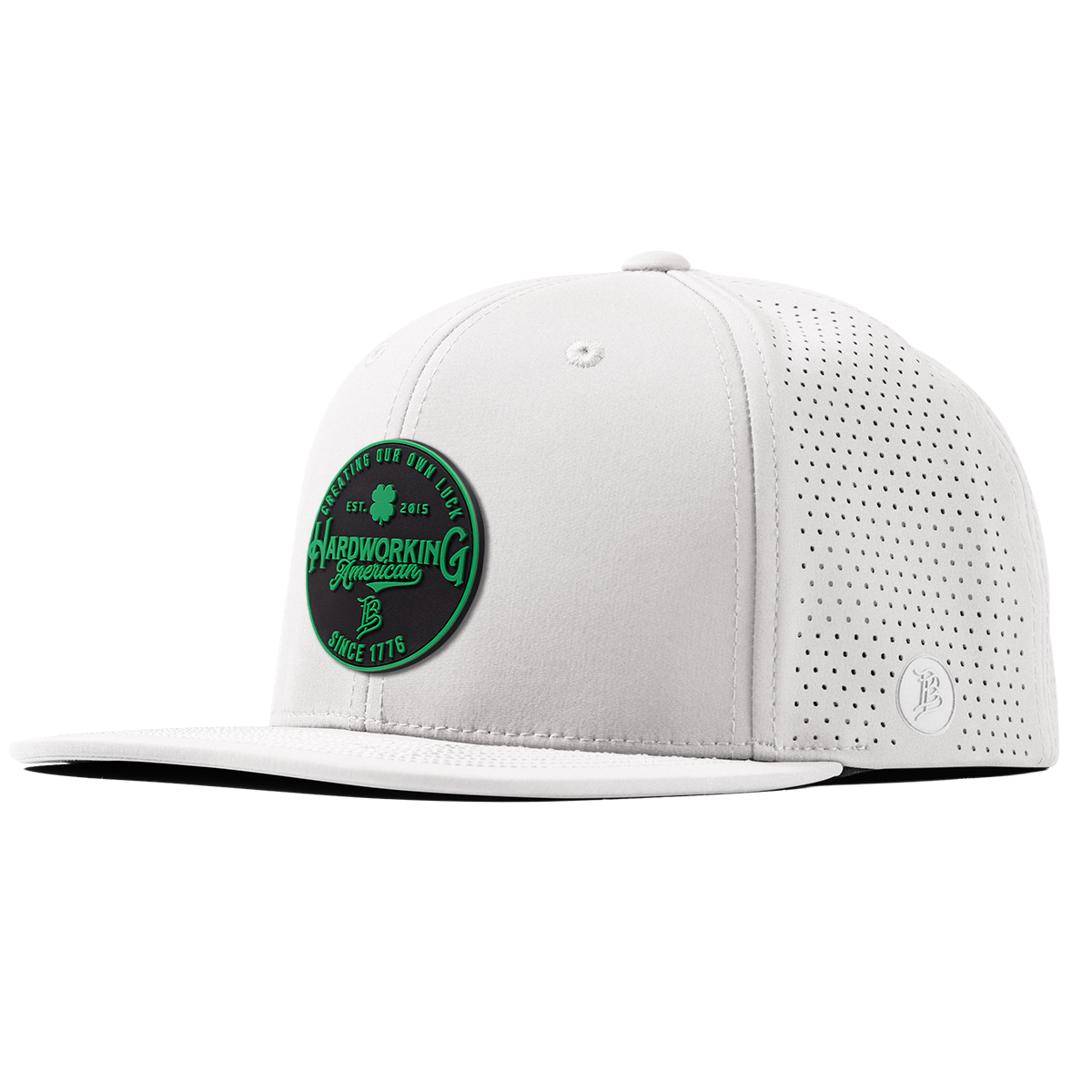 Create Your Luck Flat Elite White