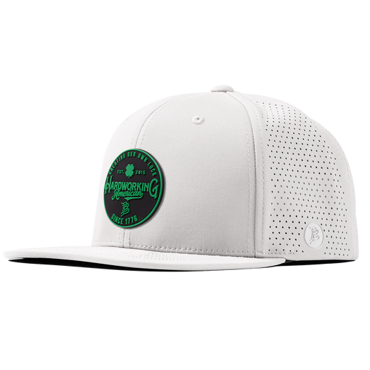 Create Your Luck Flat Elite White