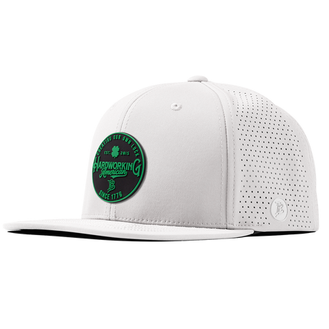 Create Your Luck Flat Elite White