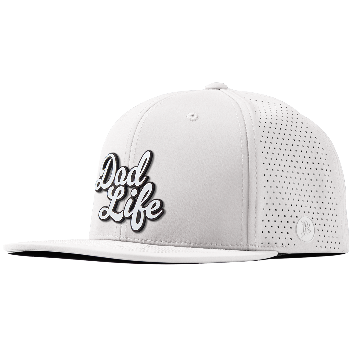 Dad Life Script Elite Classic White