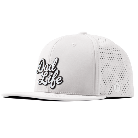 Dad Life Script Elite Classic White