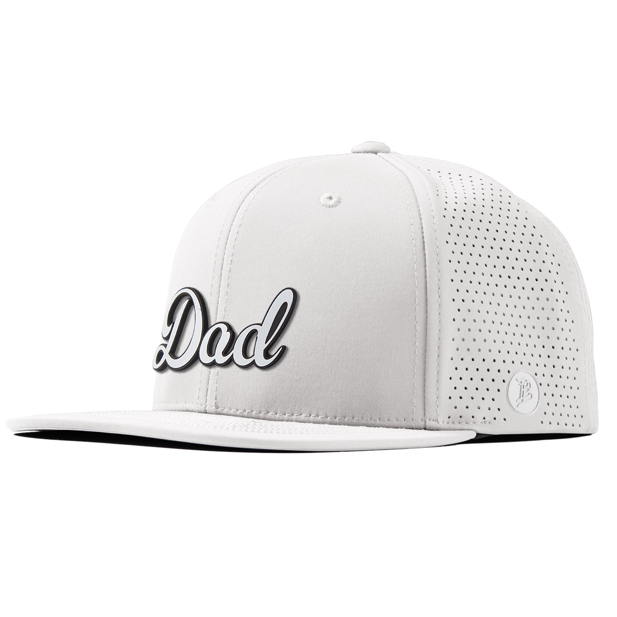 Dad Script Elite Classic White