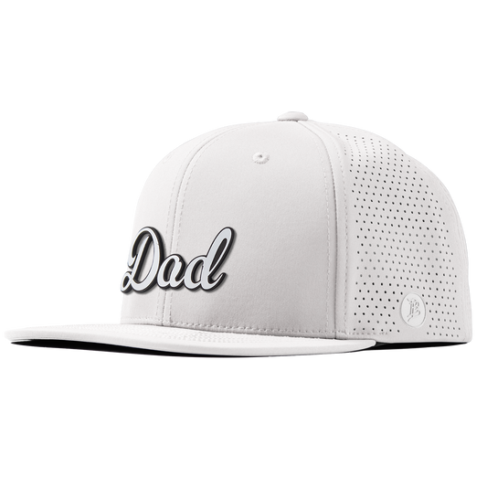 Dad Script Elite Classic White