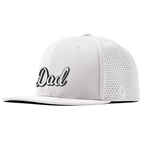 Dad Script Elite Classic White