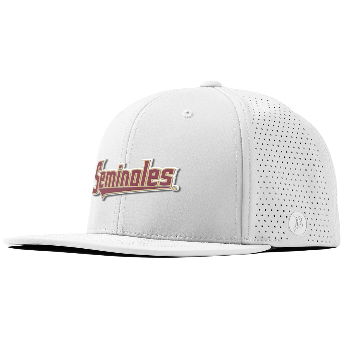 Florida State University "FSU Seminoles Block" Flat Elite White