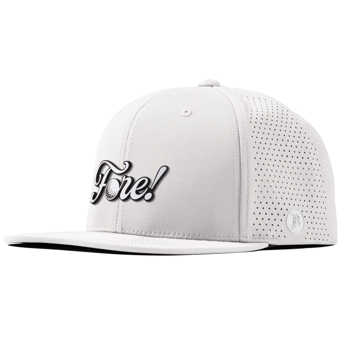 Fore! Elite Classic White
