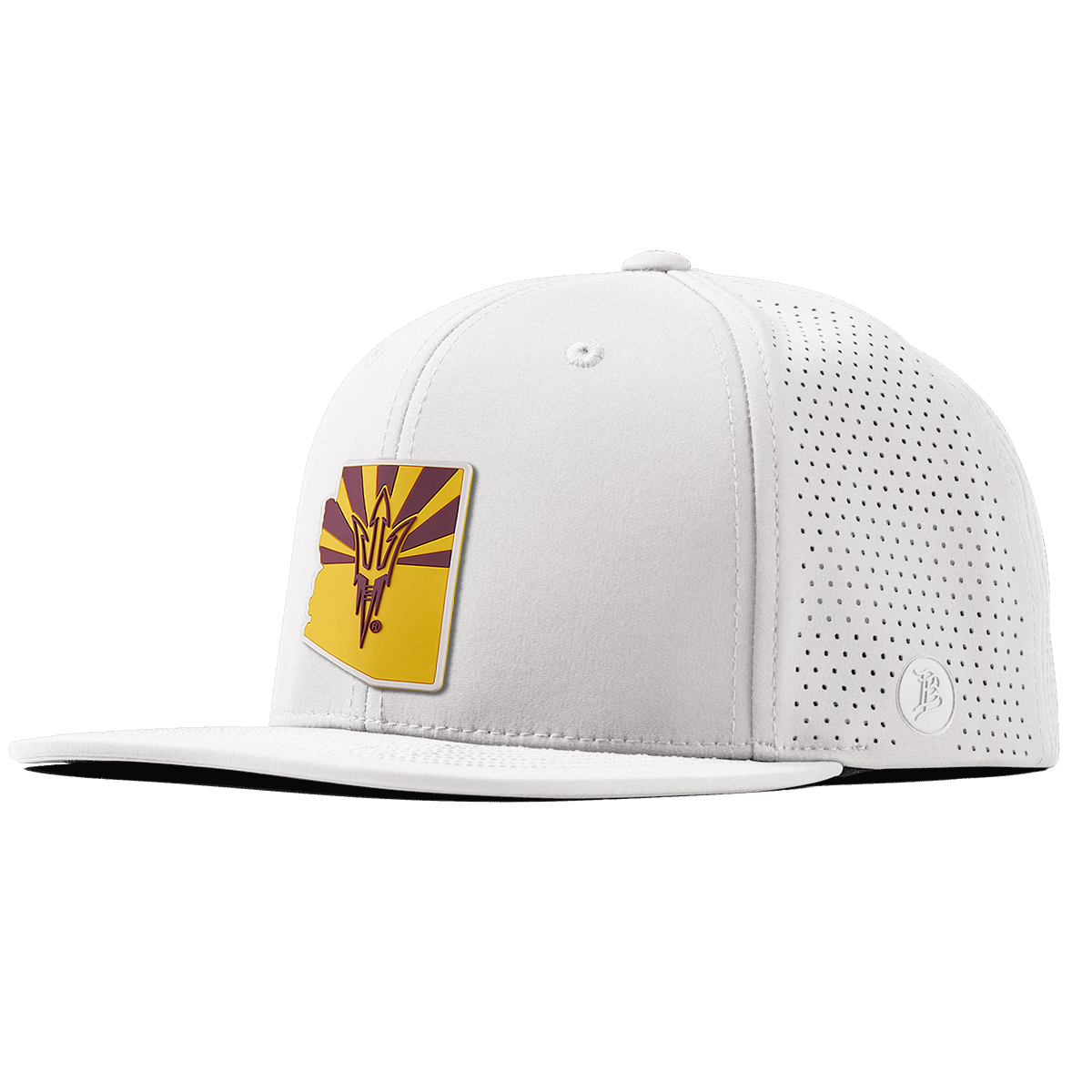 Arizona State University "Fork 'Em State" Elite Classic White