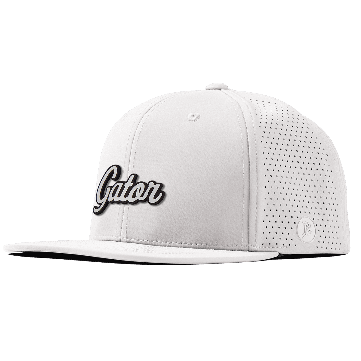 Gator Script White Elite Classic White