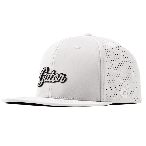 Gator Script White Elite Classic White