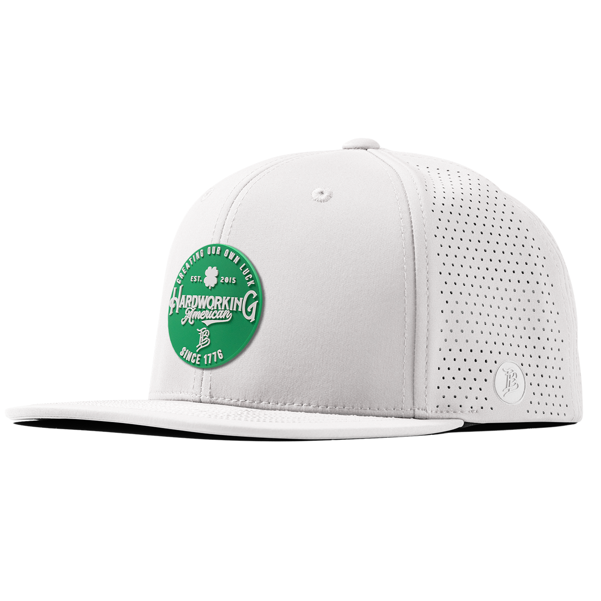 Get The Green Flat Elite White