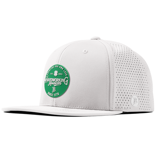 Get The Green Flat Elite White