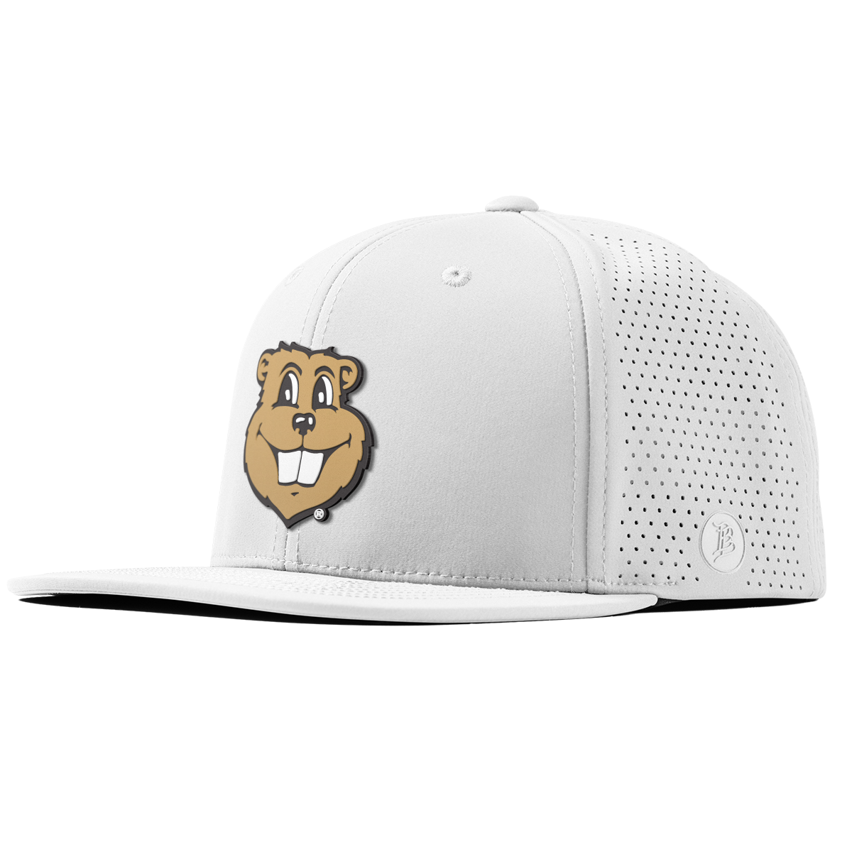 University of Minnesota "Goldy Gopher" Flat Elite White