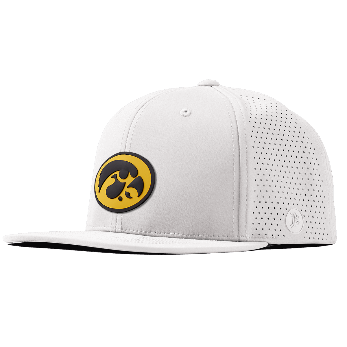 University of Iowa "Iowa Hawkeyes Team Logo" Elite Classic White