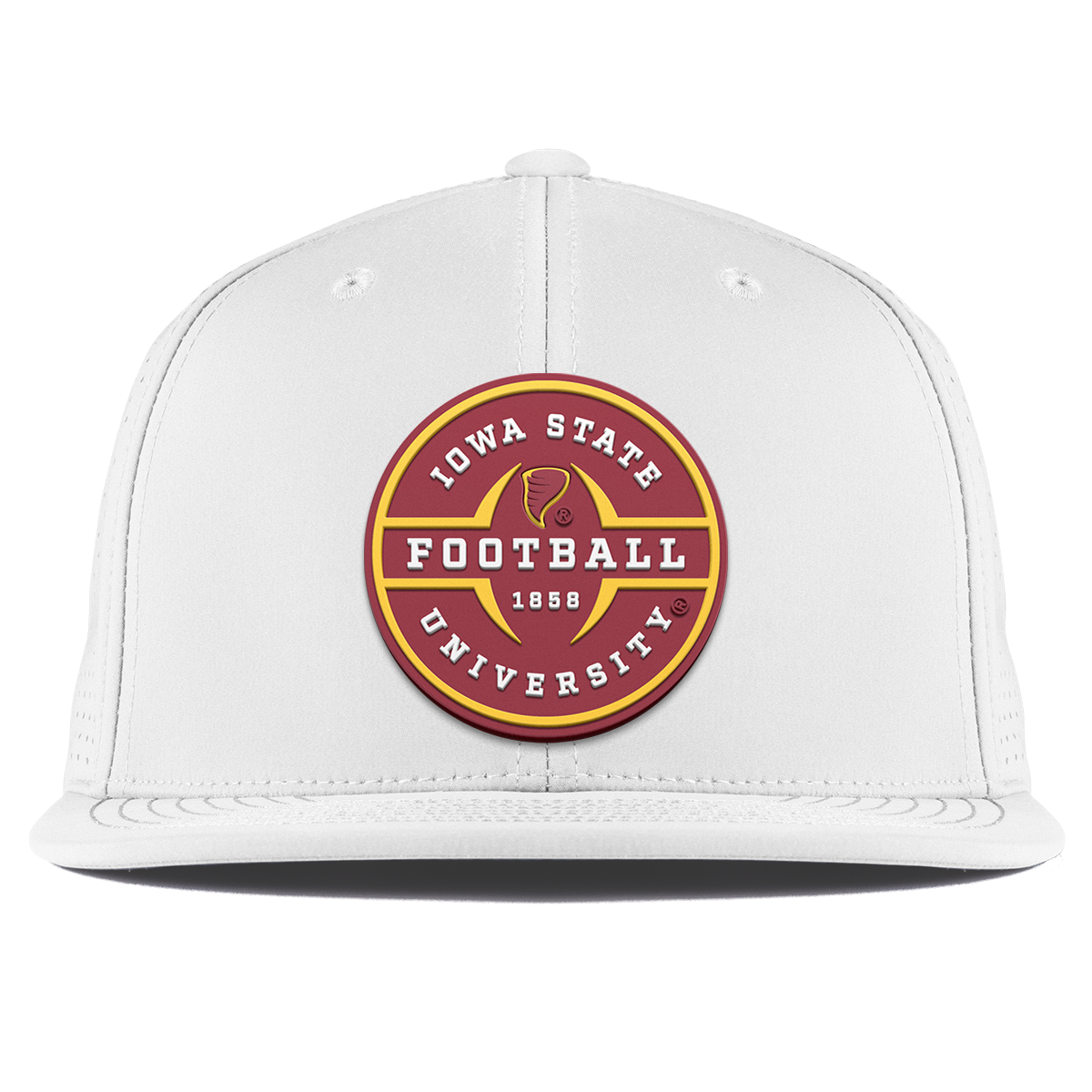 Iowa State University "Iowa State Football Legacy" Flat Elite White