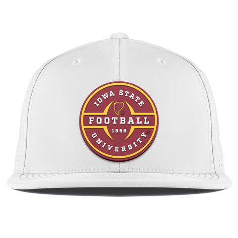 Iowa State University "Iowa State Football Legacy" Flat Elite White