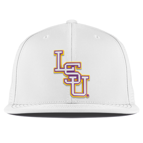 Louisiana State University "LSU Baseball" Flat Elite White