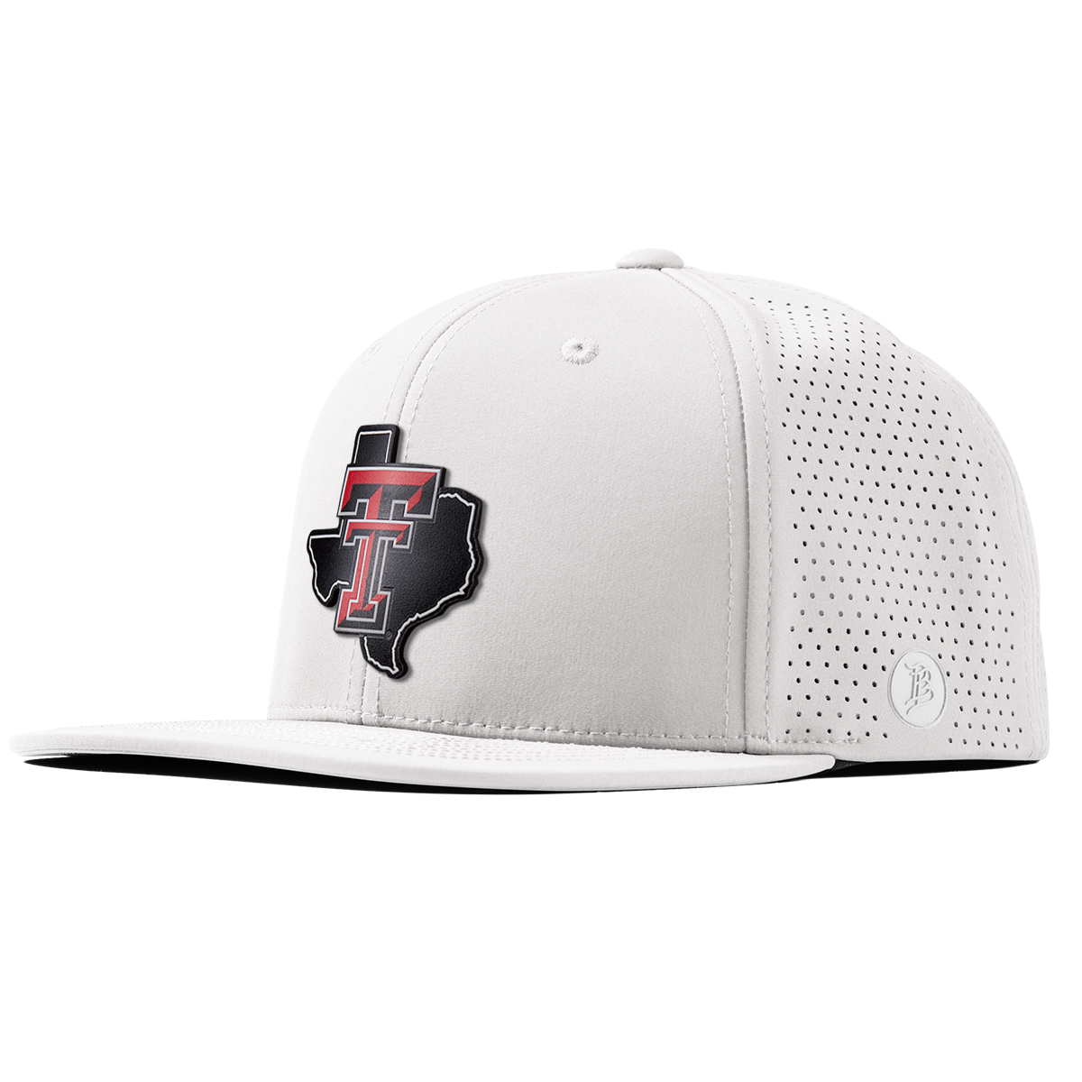 Texas Tech University "Lubbock Local" Flat Elite White
