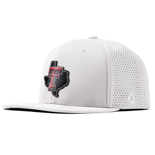 Texas Tech University "Lubbock Local" Flat Elite White