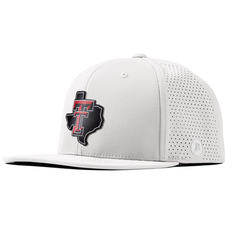 Texas Tech University "Lubbock Local" Flat Elite White