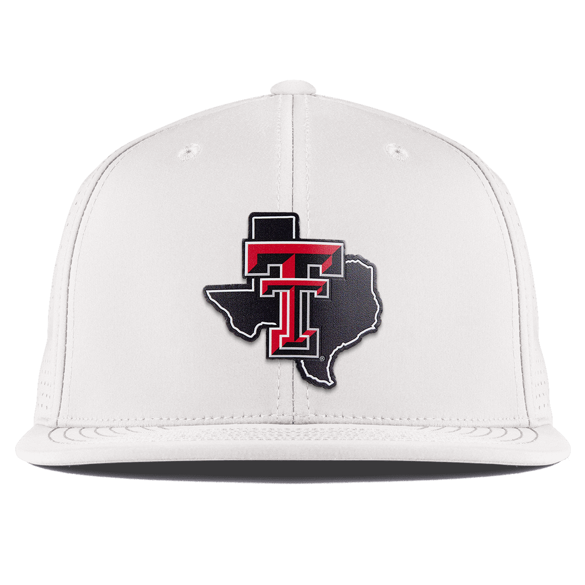 Texas Tech University "Lubbock Local" Flat Elite White