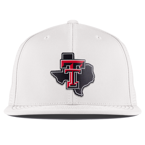 Texas Tech University "Lubbock Local" Flat Elite White