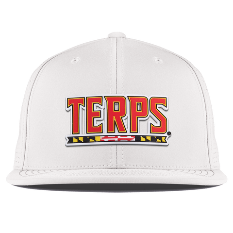 University of Maryland "Maryland Terps" Flat Elite White