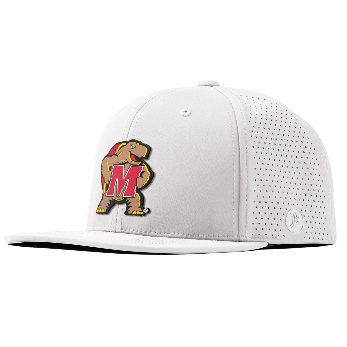 University of Maryland "Maryland Terrapin Team Logo" Flat Elite White