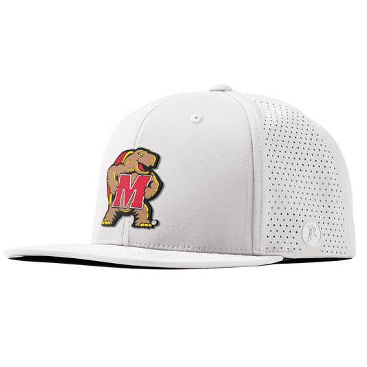 University of Maryland "Maryland Terrapin Team Logo" Flat Elite White