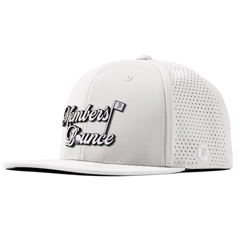 Member's Bounce Elite Classic White