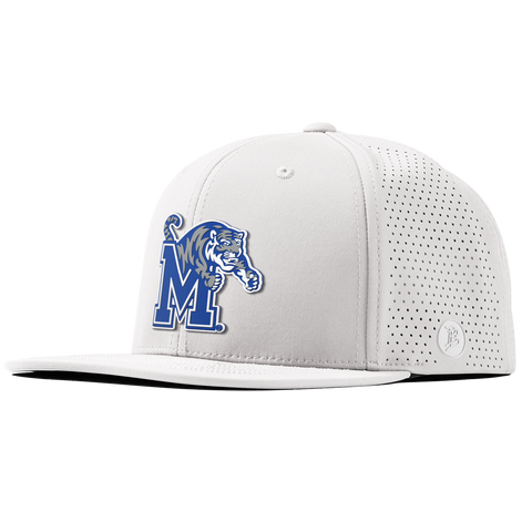 University of Memphis "Memphis Team Logo" Flat Elite White