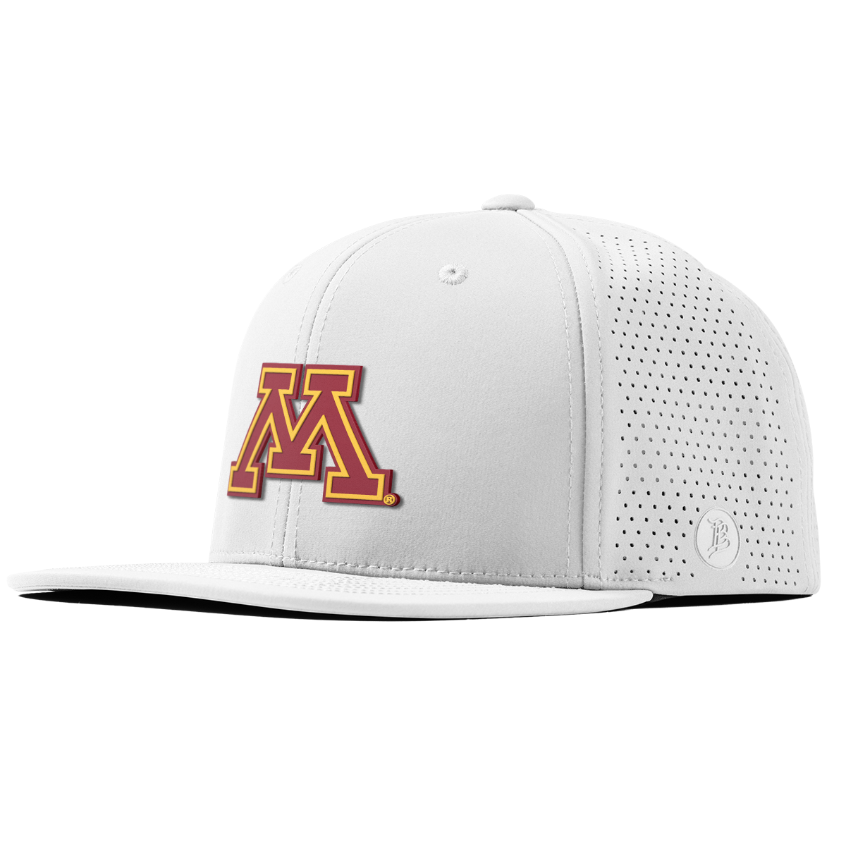University of Minnesota "Minnesota Team Logo" Flat Elite White