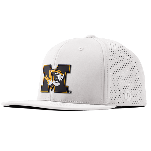University of Missouri "Missouri M Team Logo" Flat Elite White