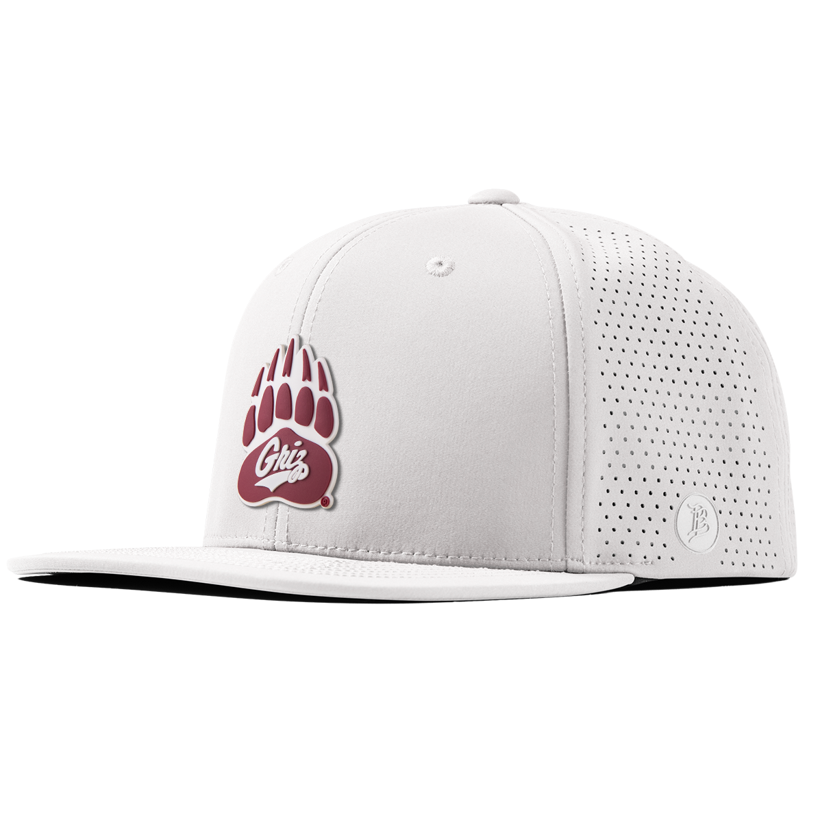 University of Montana "Montana Grizz" Flat Elite White