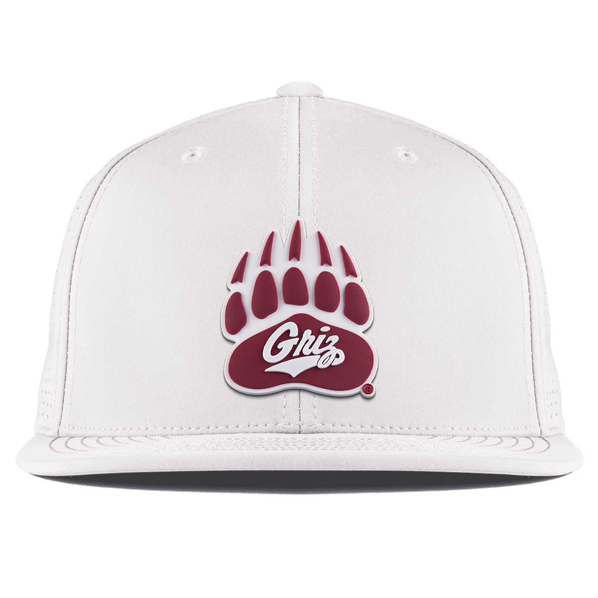 University of Montana "Montana Grizz" Flat Elite White