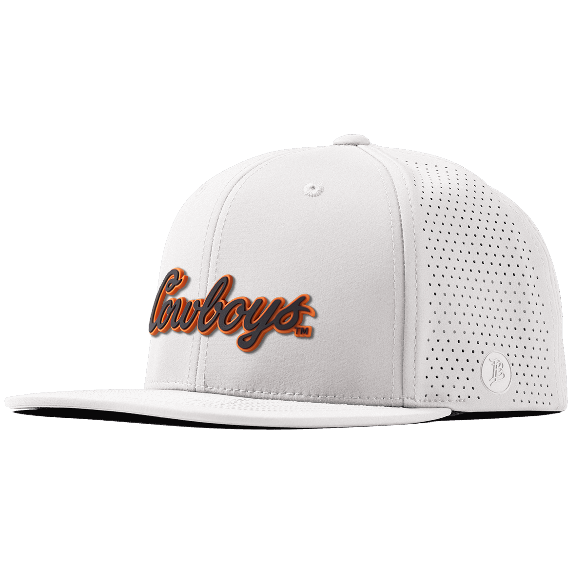 Oklahoma State University "Oklahoma State Cowboys" Flat Elite White