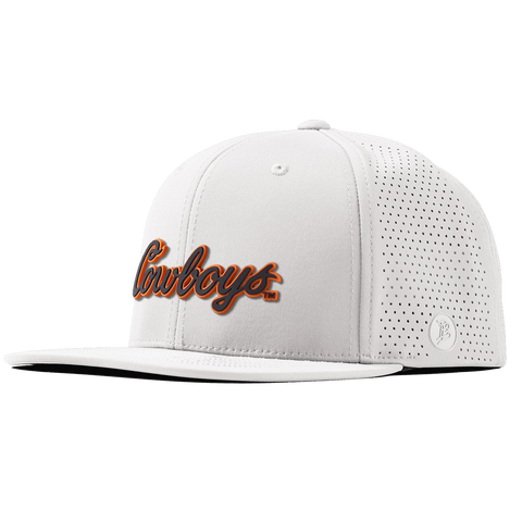 Oklahoma State University "Oklahoma State Cowboys" Flat Elite White
