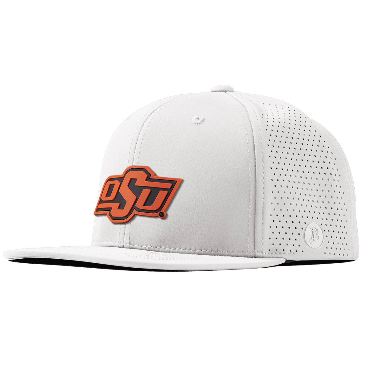 Oklahoma State University "OSU Team Logo" Elite Classic White