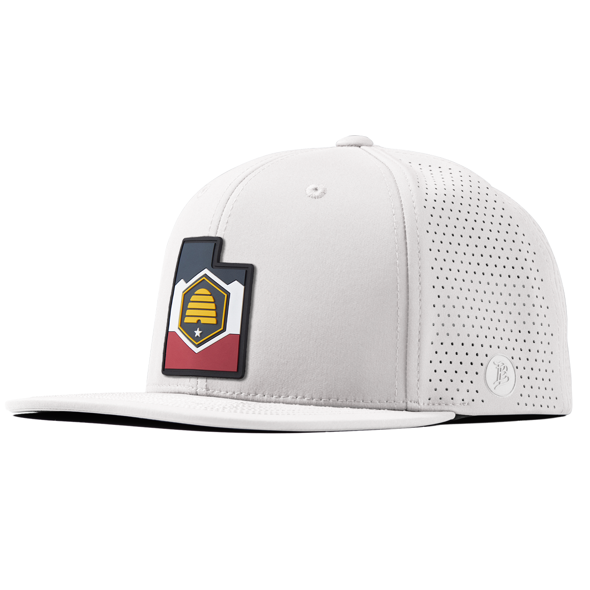 Utah 45 PVC Elite Classic White